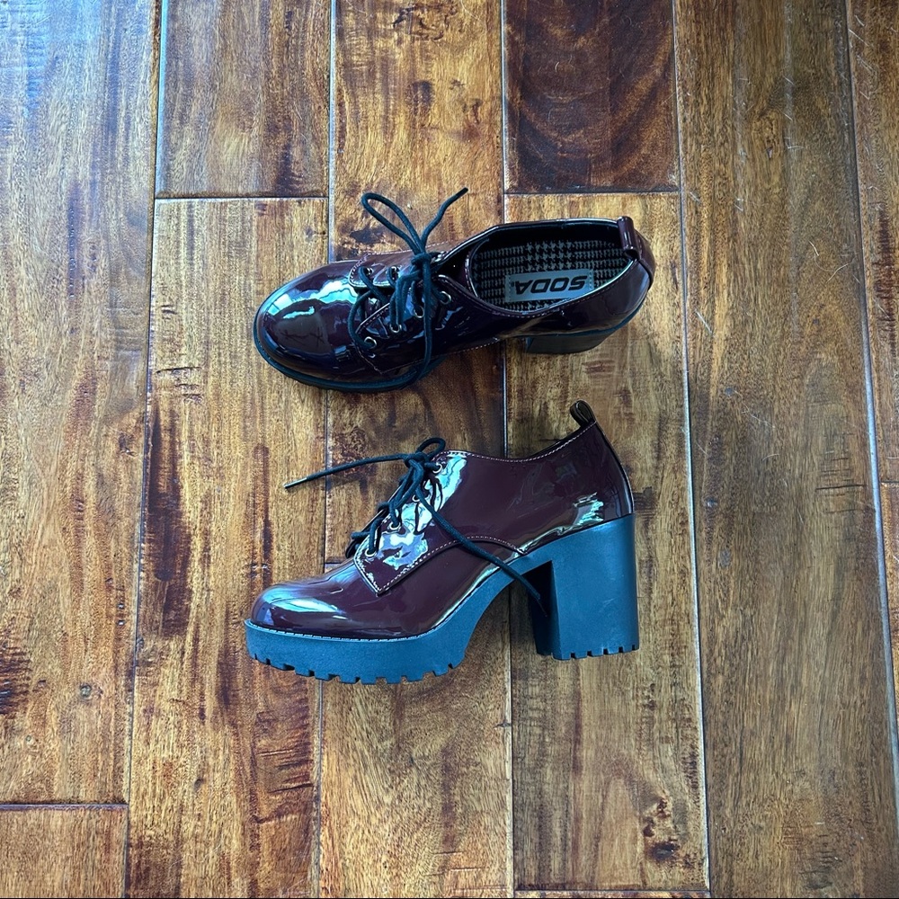 chunky loafers - Picture 3 of 3